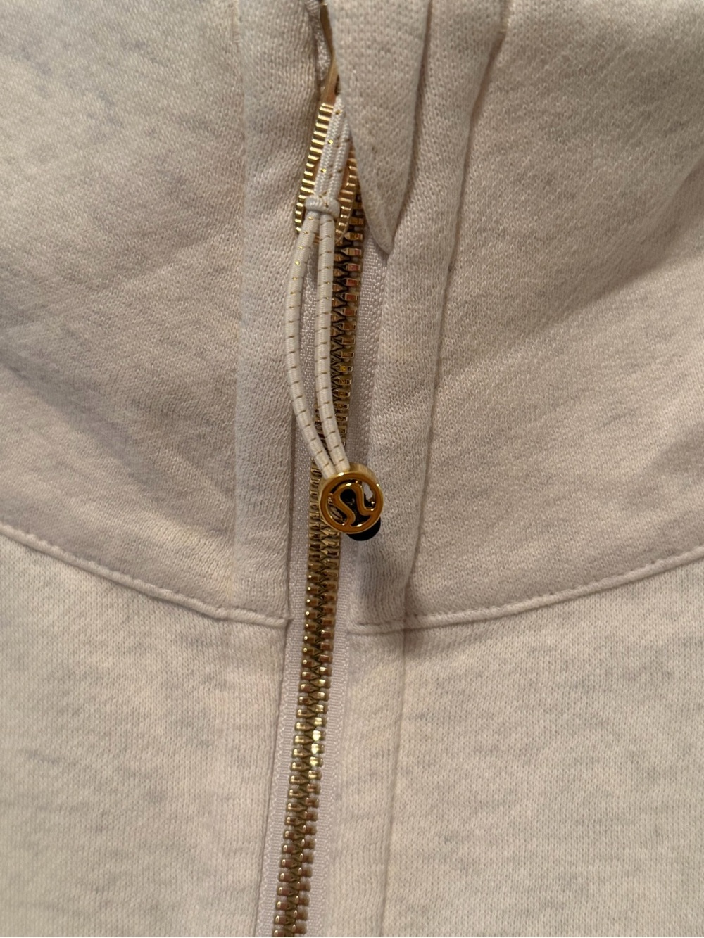 lululemon athletica Scuba Oversized Funnel Neck Half Zip Long size XL/XXL - Picture 5 of 7